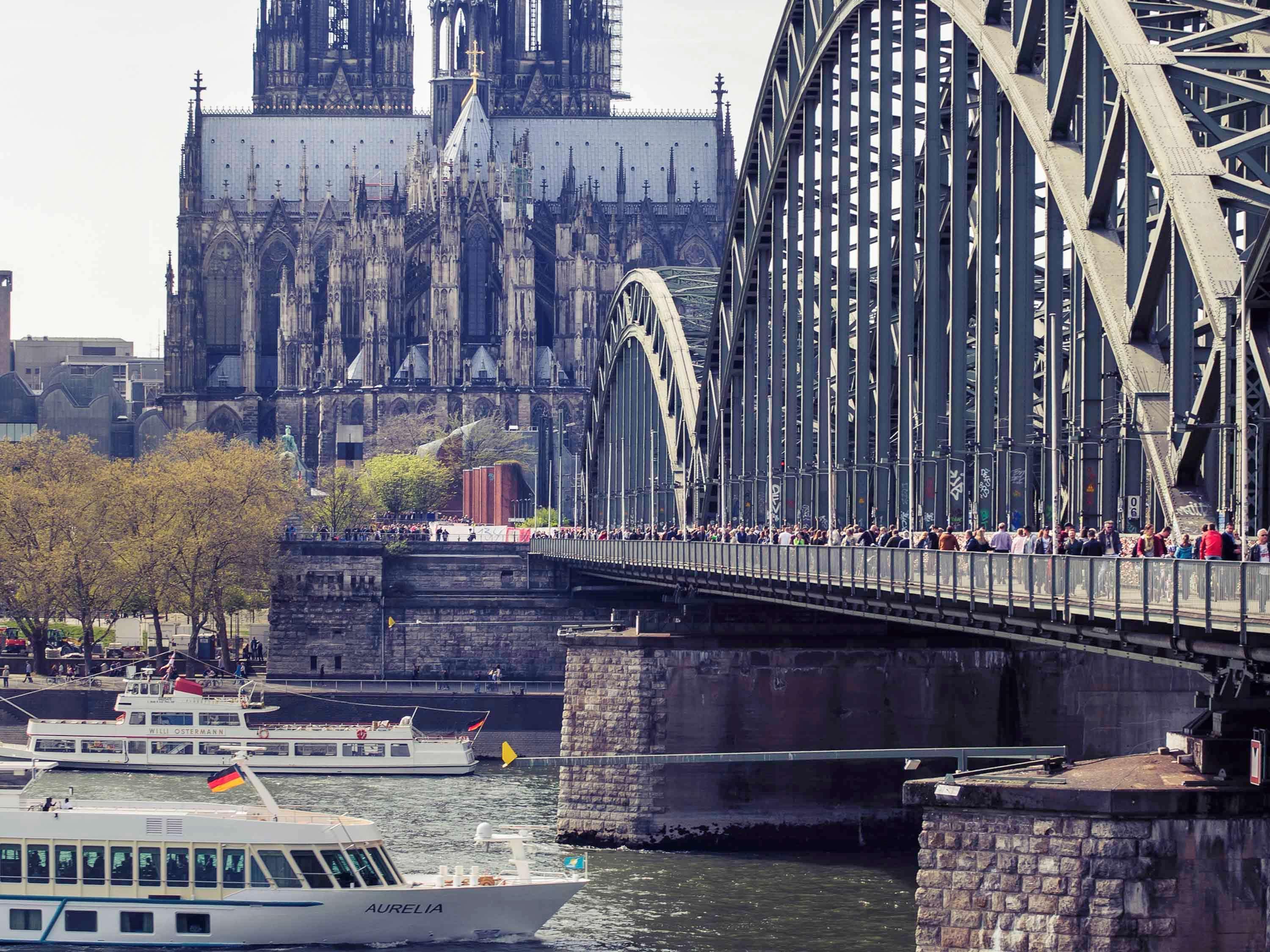 Mercure Hotel Koln City Friesenstrasse Экстерьер фото